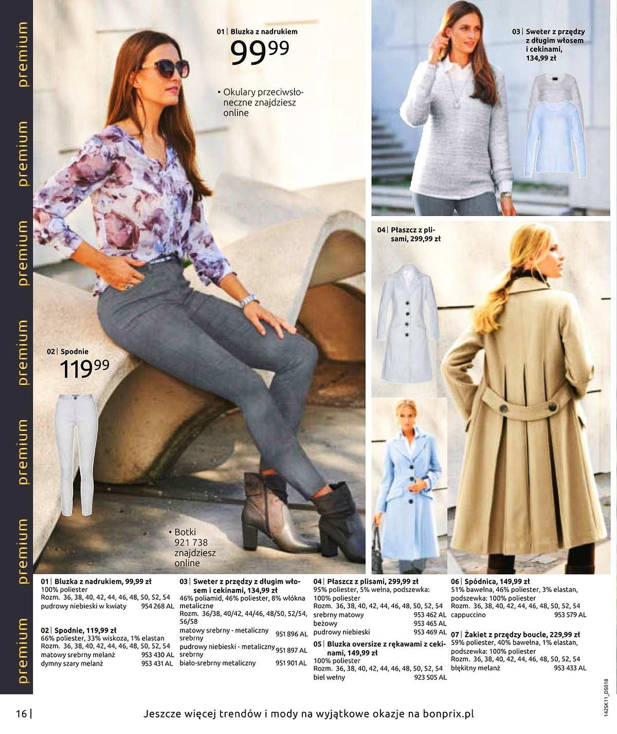 Gazetka promocyjna bonprix str. 18