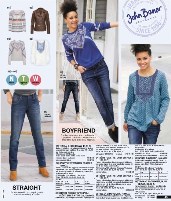 Gazetka promocyjna bonprix str. 47