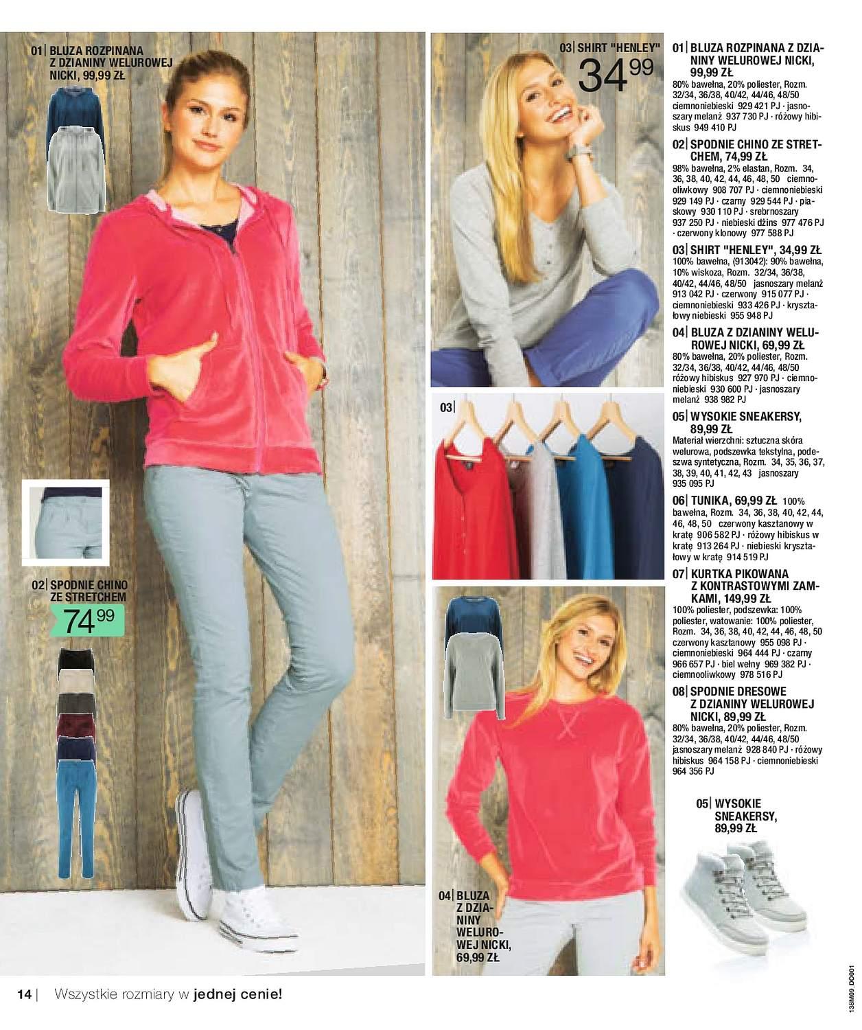 Gazetka promocyjna bonprix str. 16
