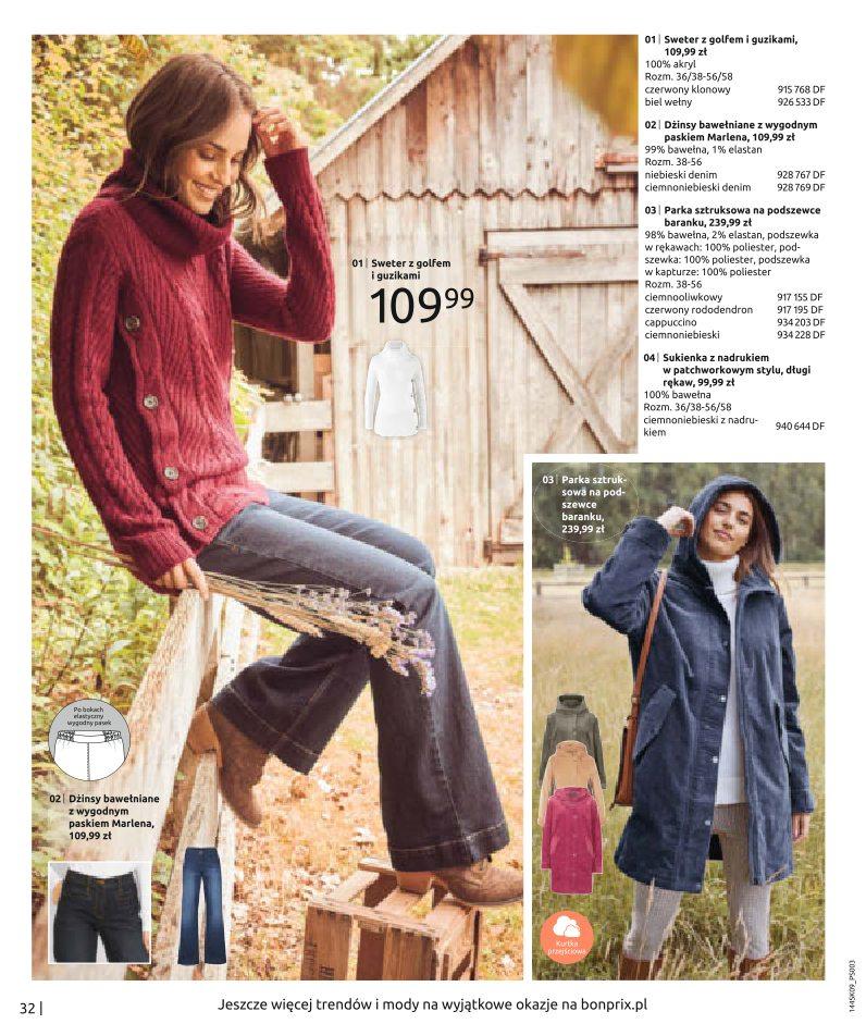 Gazetka promocyjna bonprix str. 34