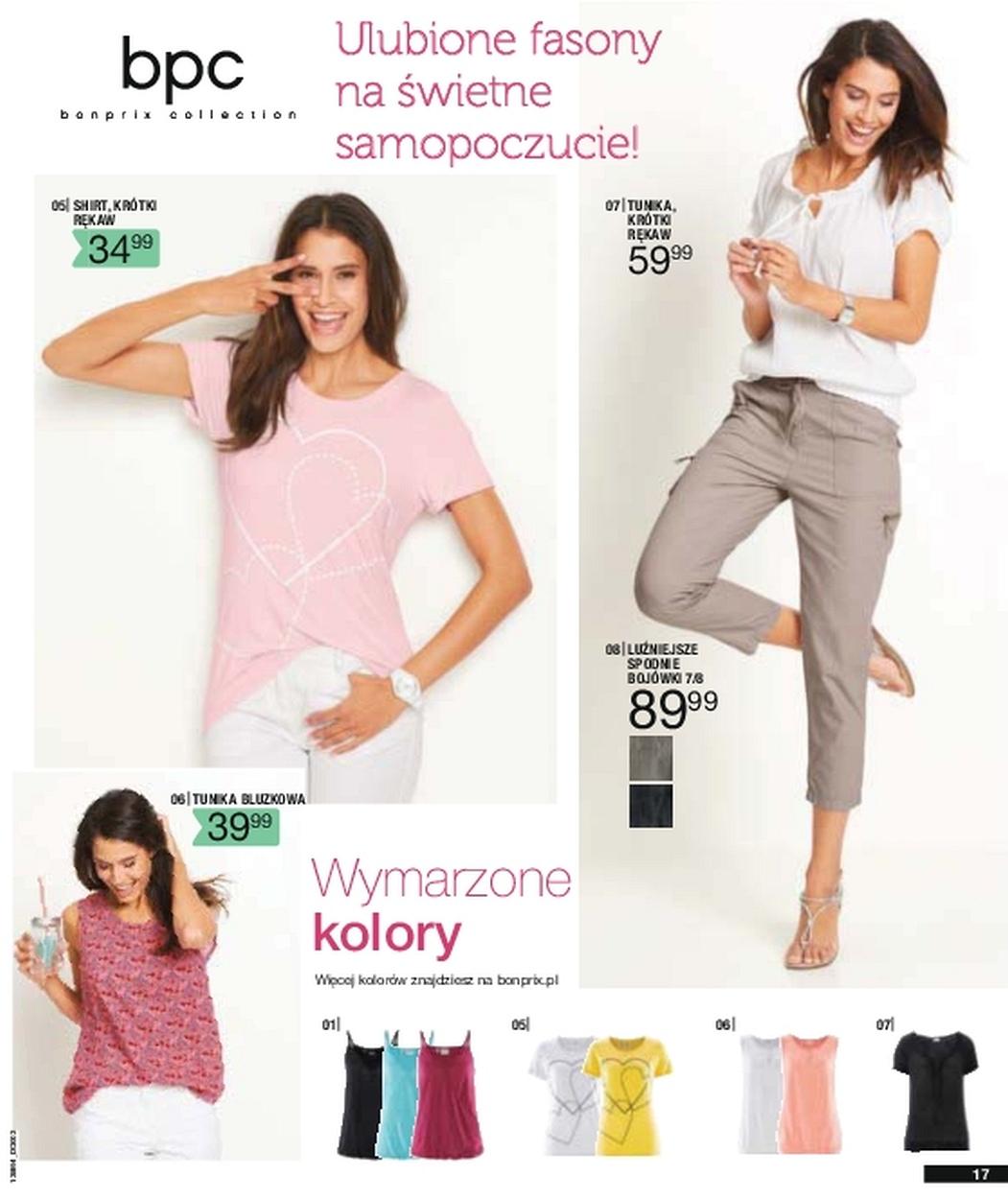 Gazetka promocyjna bonprix str. 19