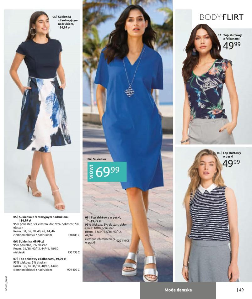 Gazetka promocyjna bonprix str. 51