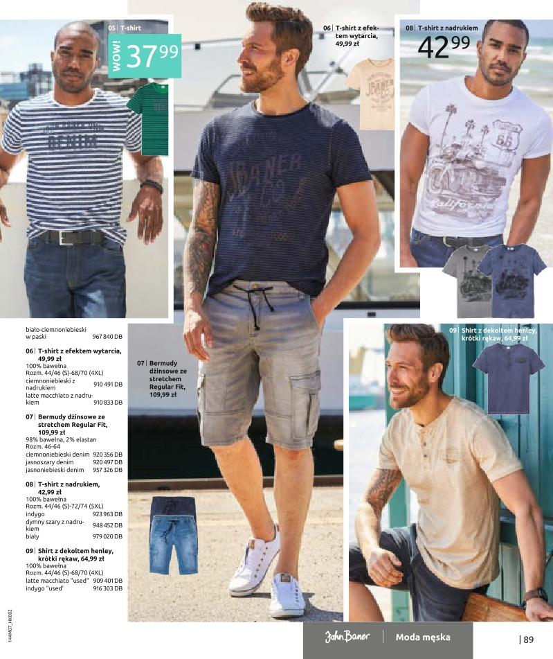 Gazetka promocyjna bonprix str. 91