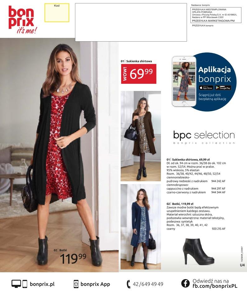Gazetka promocyjna bonprix str. 100