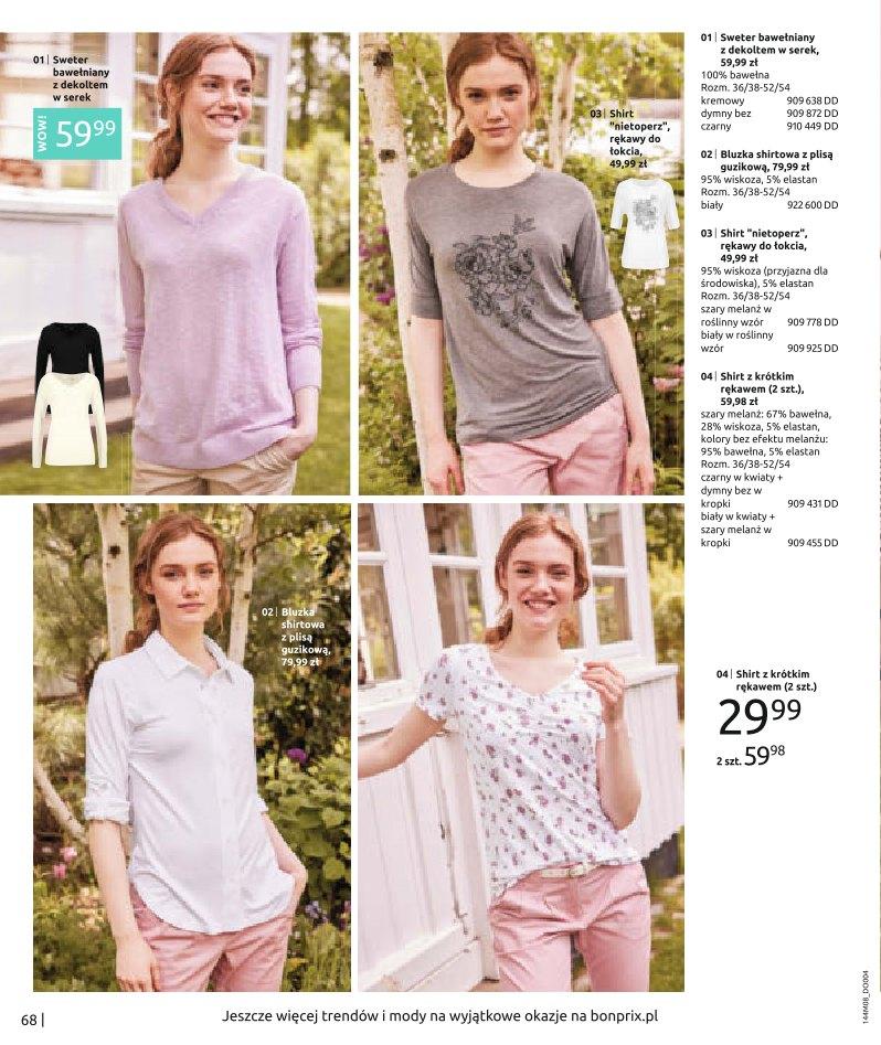 Gazetka promocyjna bonprix str. 70