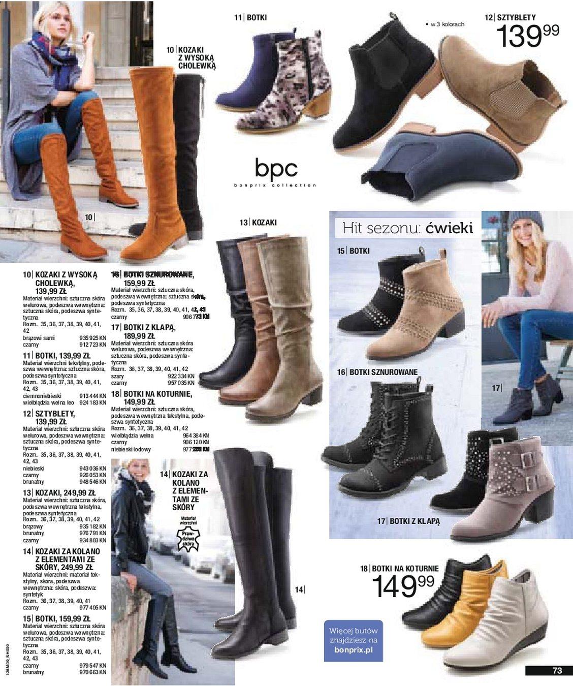 Gazetka promocyjna bonprix str. 75