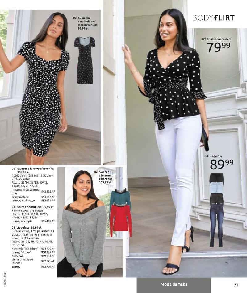 Gazetka promocyjna bonprix str. 79