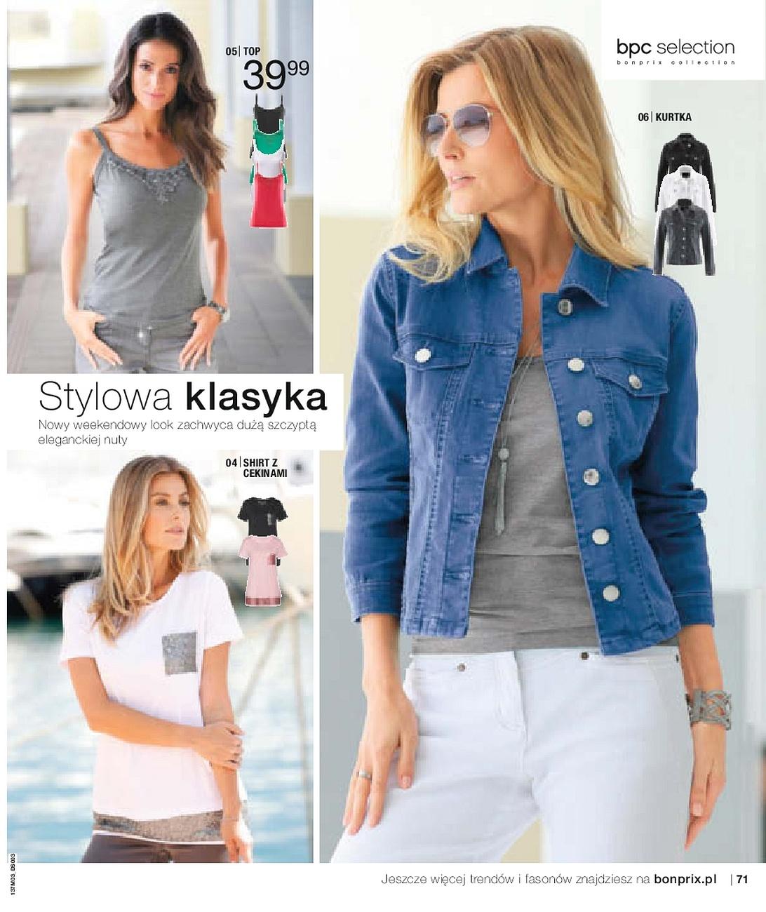 Gazetka promocyjna bonprix str. 73