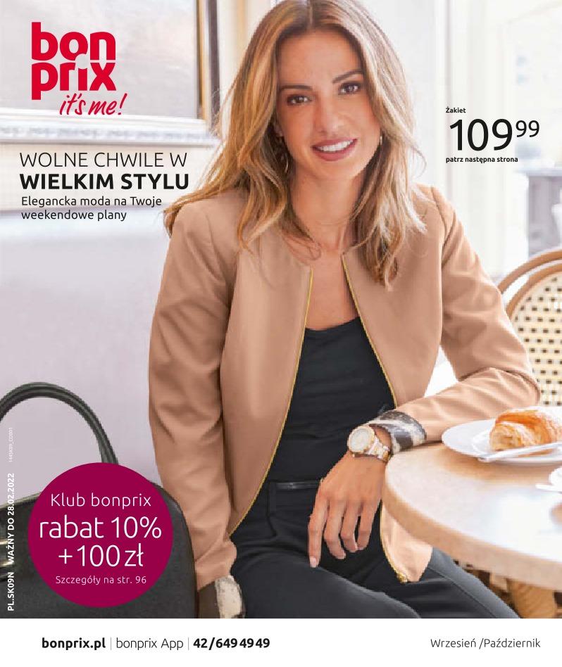 Gazetka promocyjna bonprix str. 1