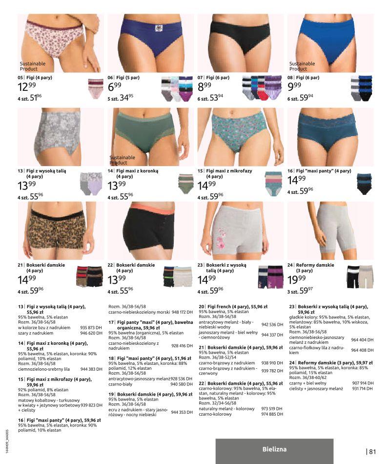 Gazetka promocyjna bonprix str. 83