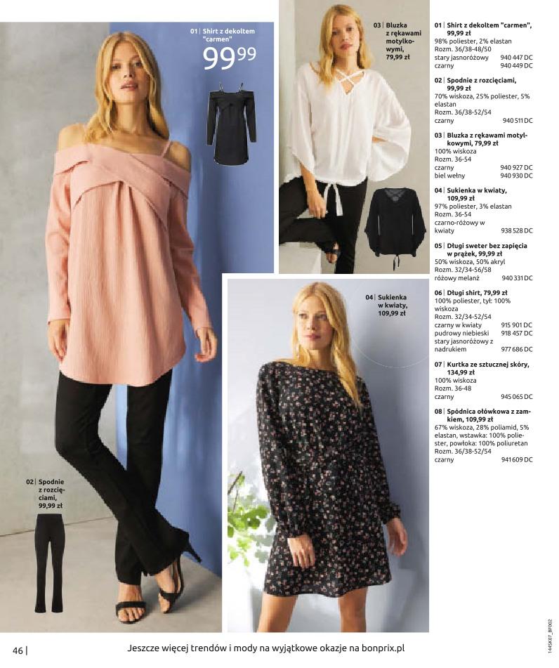 Gazetka promocyjna bonprix str. 48