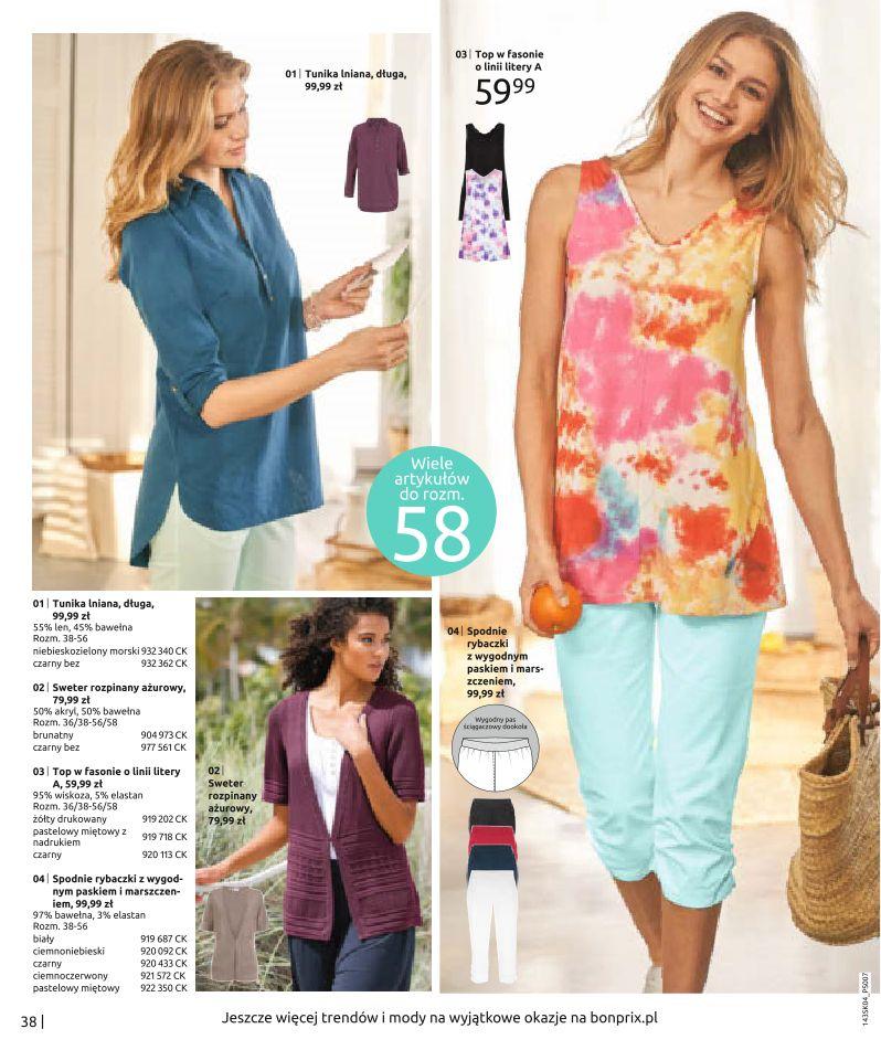 Gazetka promocyjna bonprix str. 40