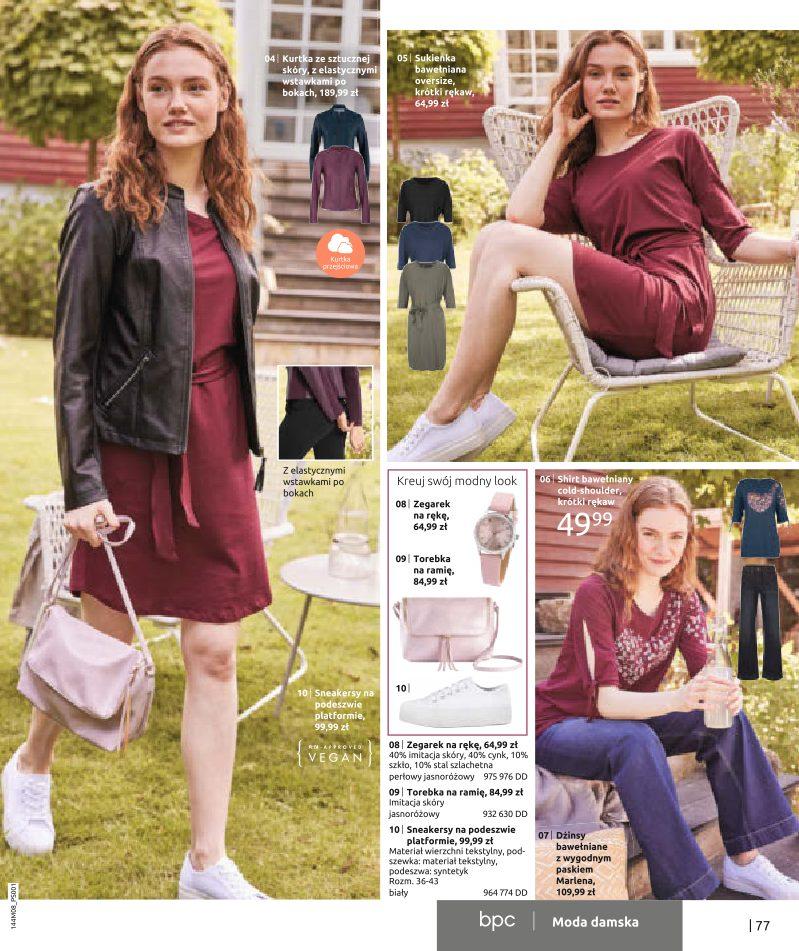 Gazetka promocyjna bonprix str. 79
