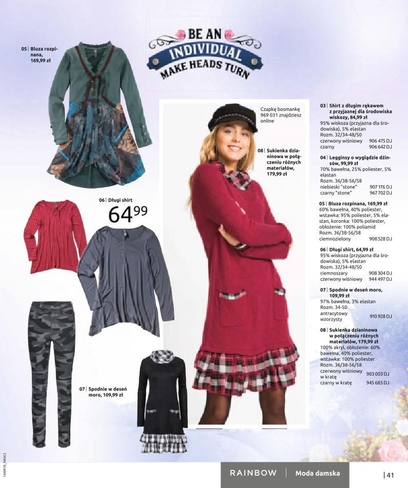 Gazetka promocyjna bonprix str. 43