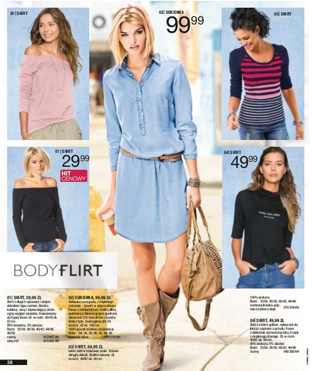 Gazetka promocyjna bonprix str. 40