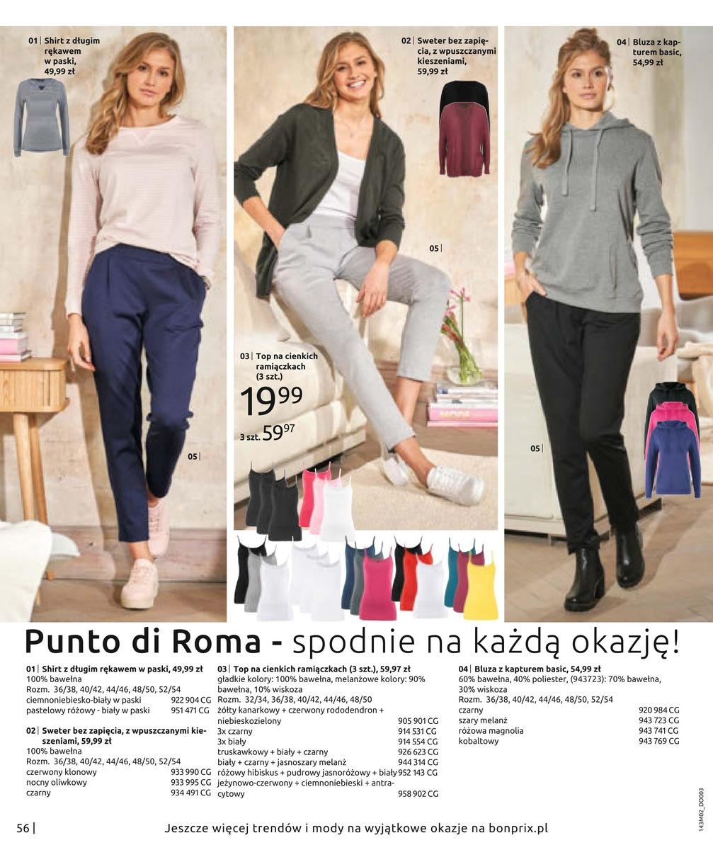 Gazetka promocyjna bonprix str. 58