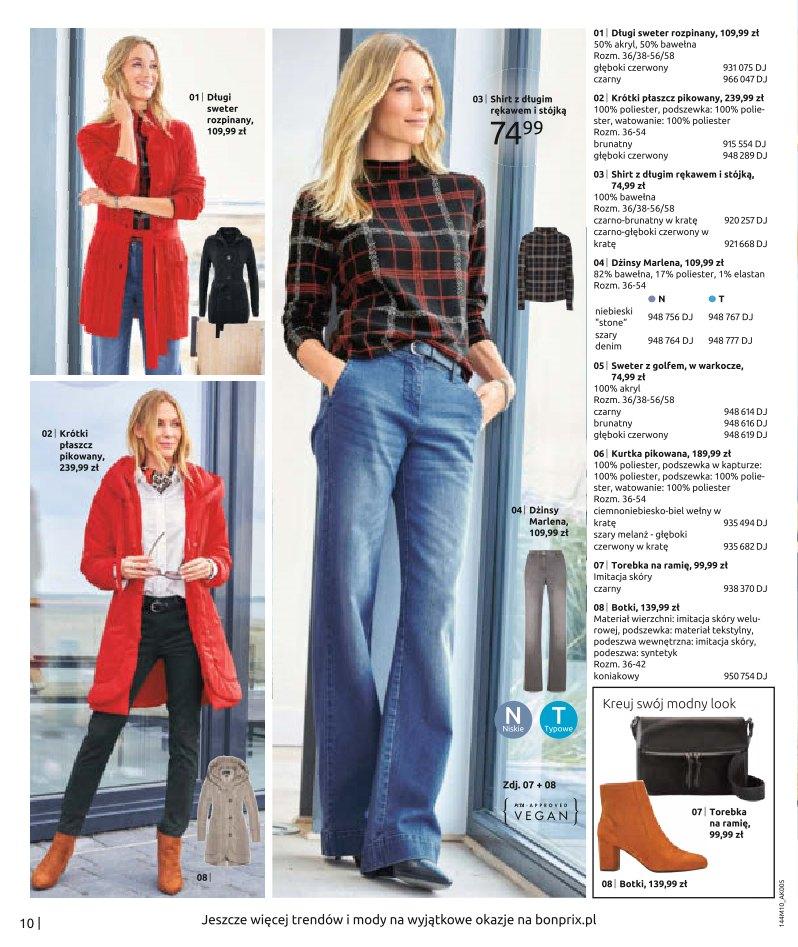 Gazetka promocyjna bonprix str. 12
