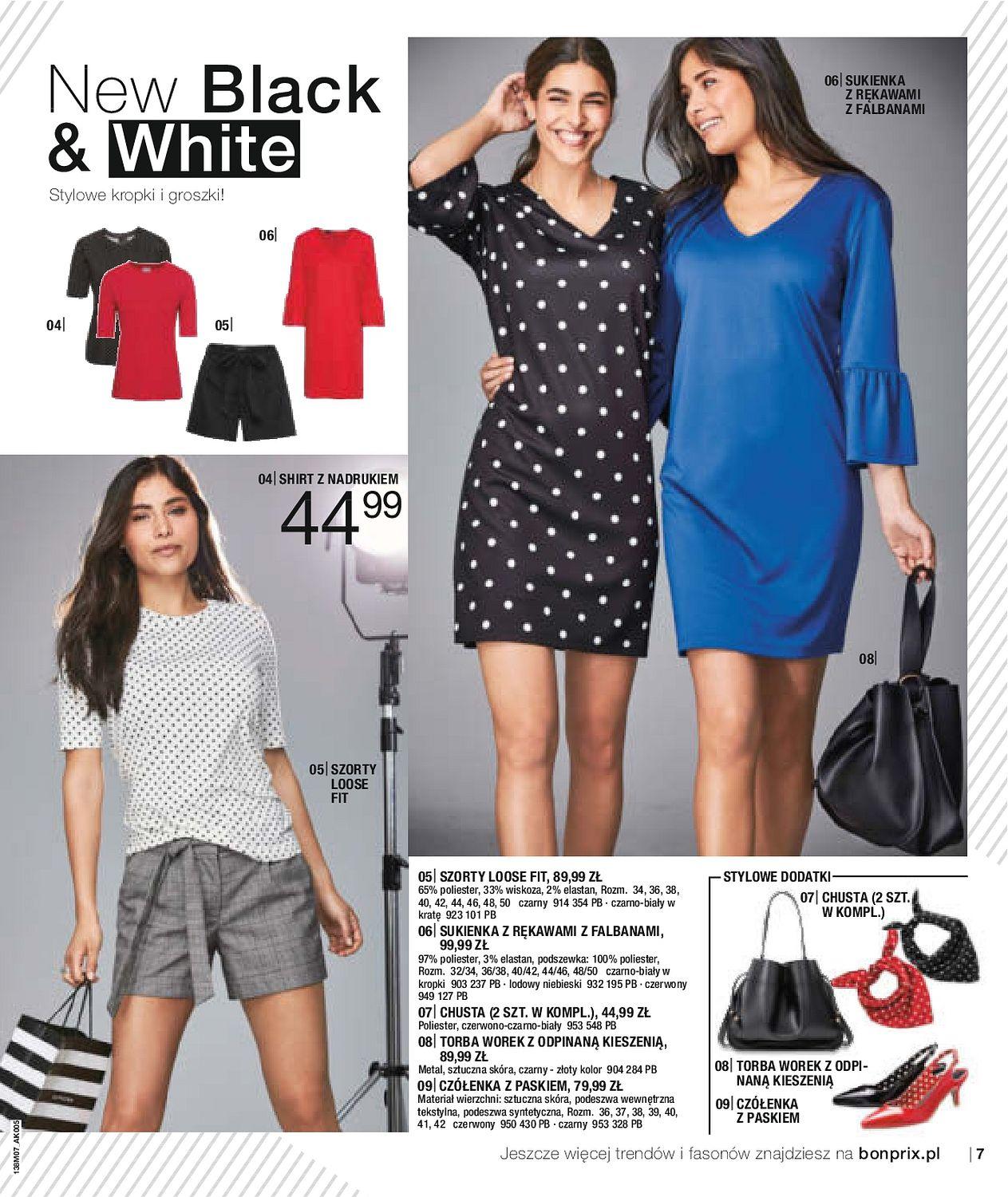 Gazetka promocyjna bonprix str. 9