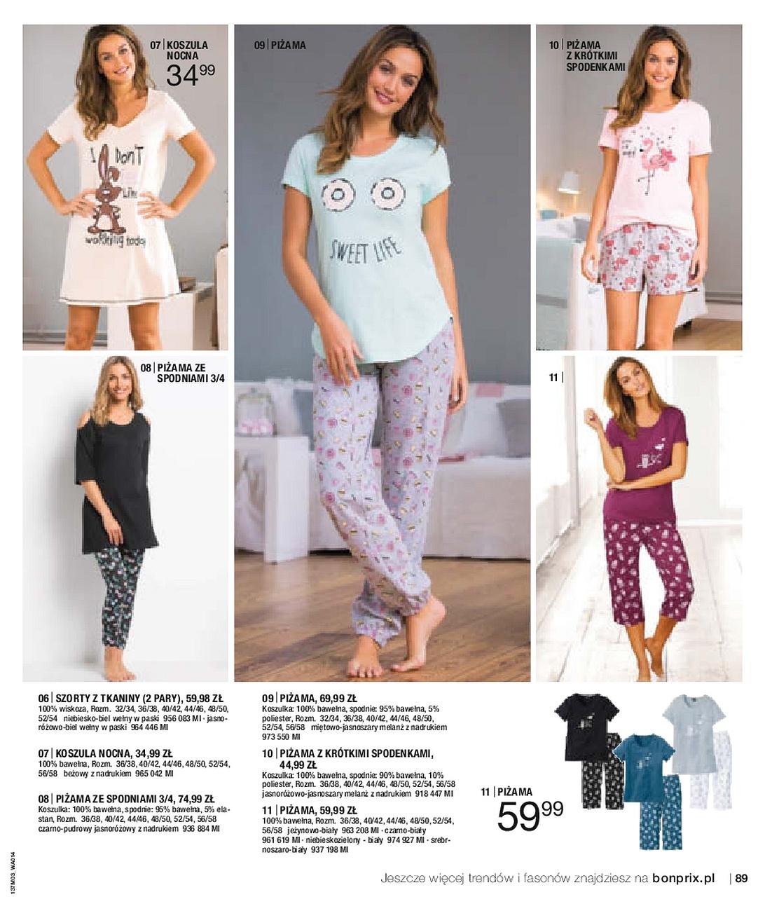 Gazetka promocyjna bonprix str. 91