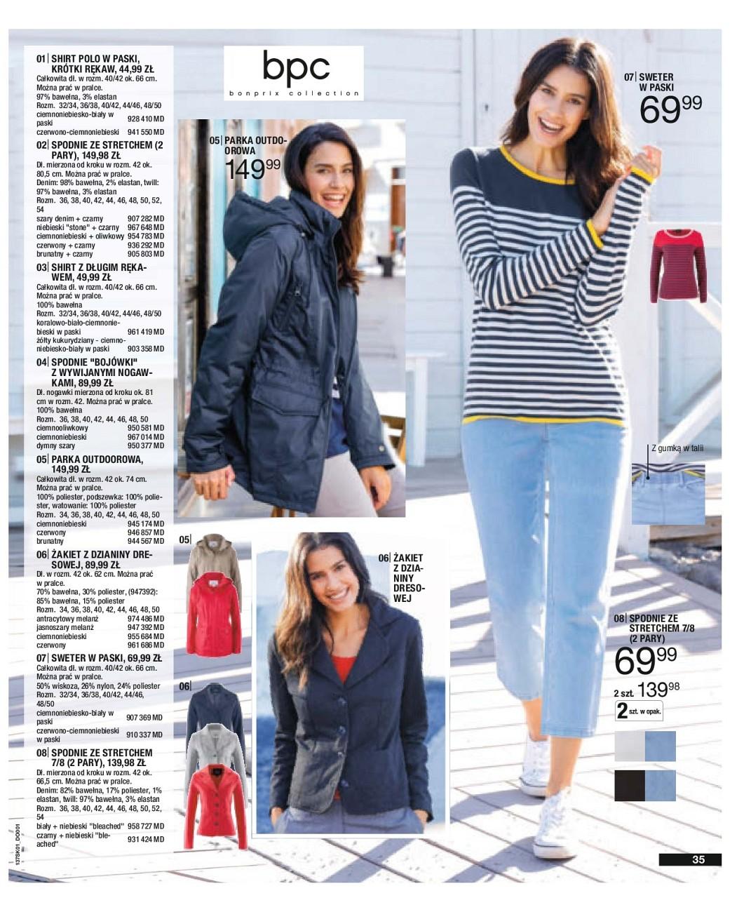 Gazetka promocyjna bonprix str. 37