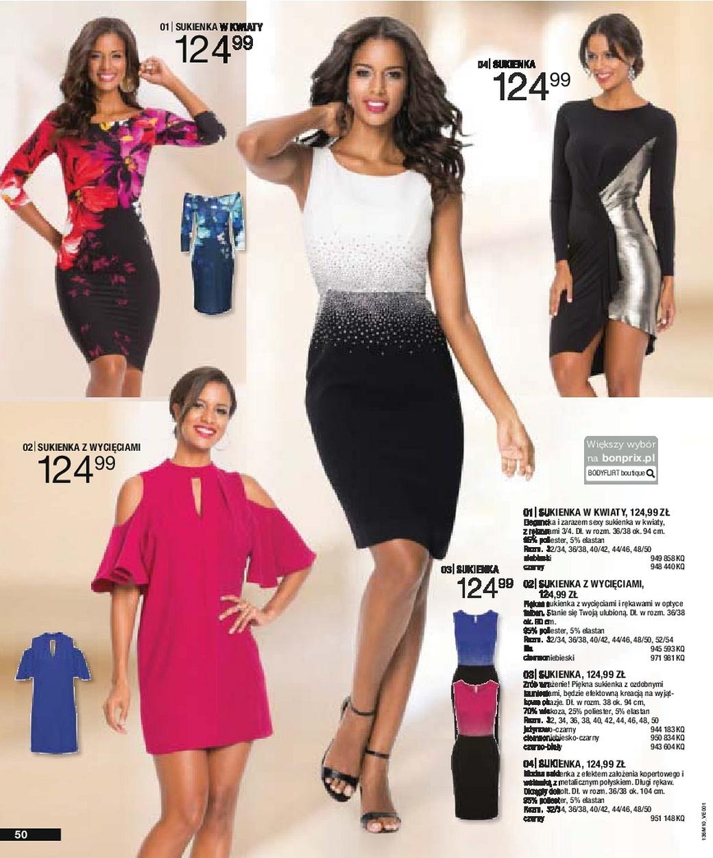 Gazetka promocyjna bonprix str. 52