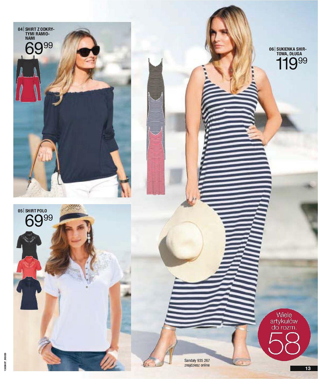 Gazetka promocyjna bonprix str. 15