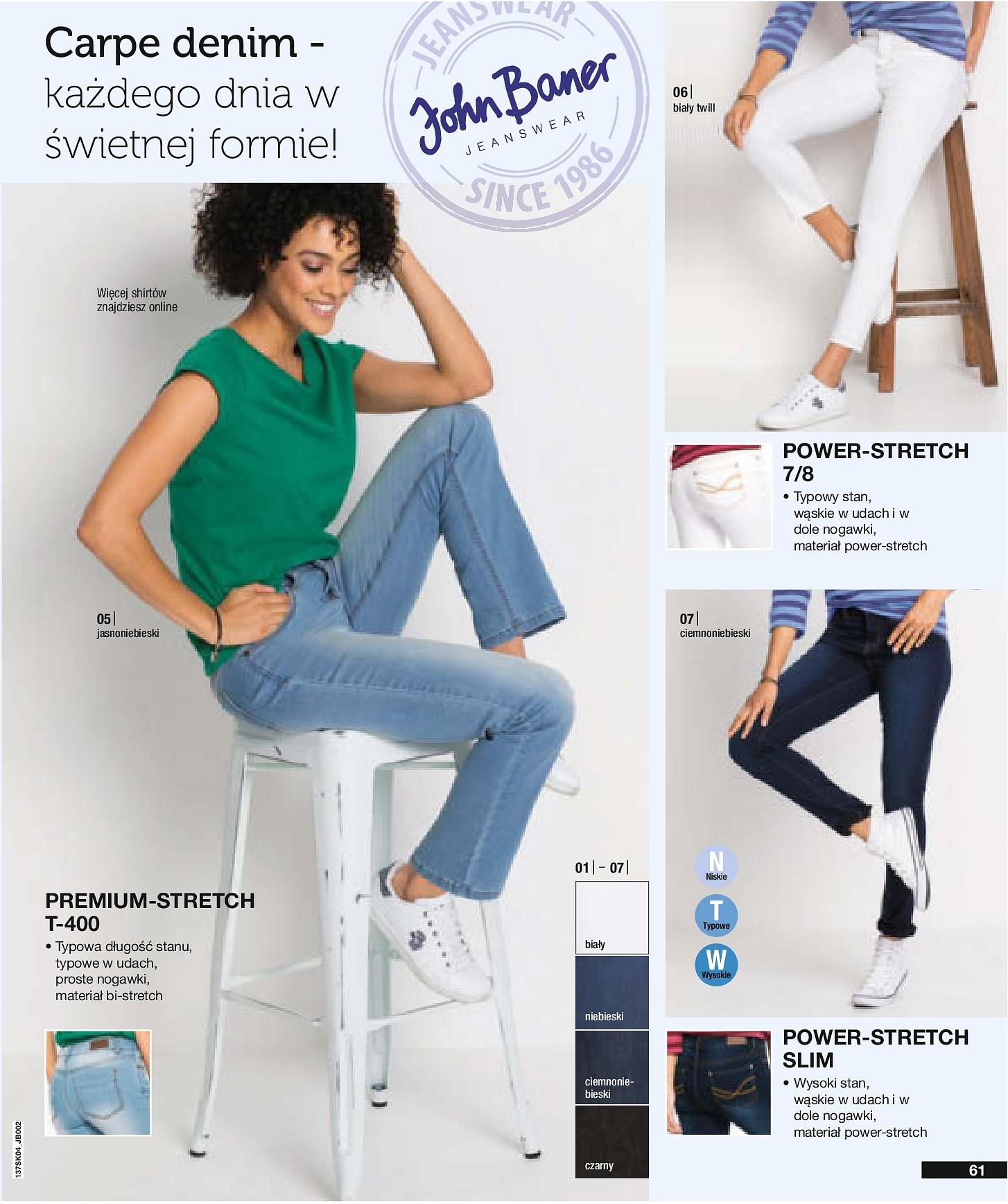 Gazetka promocyjna bonprix str. 63