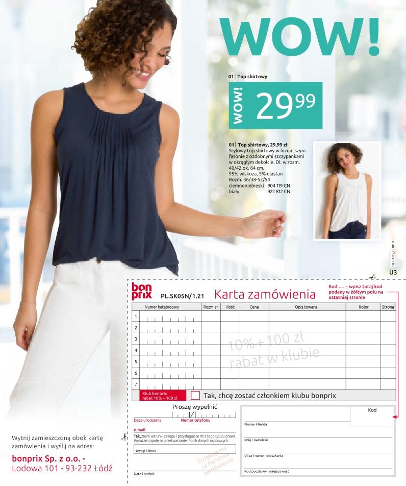 Gazetka promocyjna bonprix str. 75