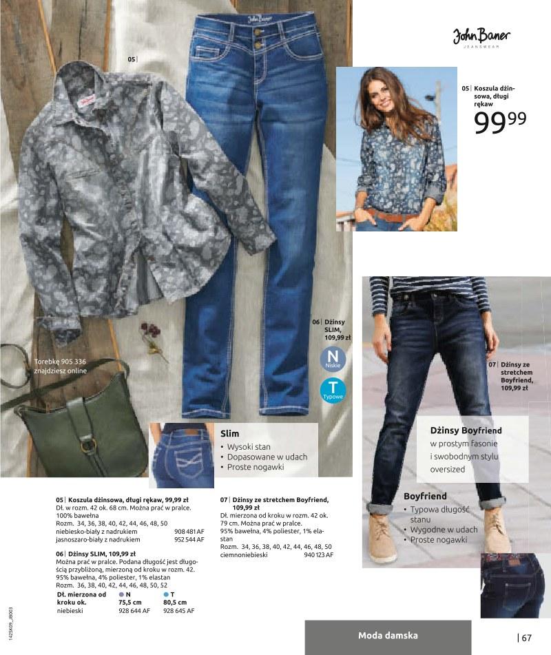 Gazetka promocyjna bonprix str. 69