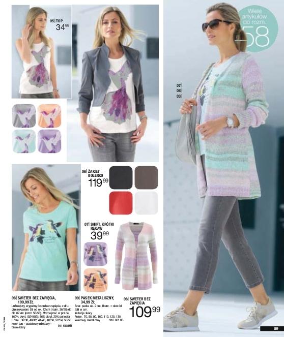 Gazetka promocyjna bonprix str. 91