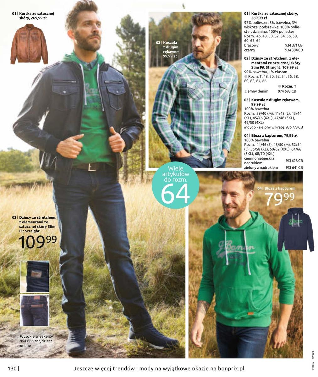 Gazetka promocyjna bonprix str. 132