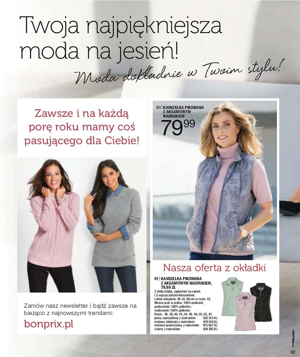 Gazetka promocyjna bonprix str. 2