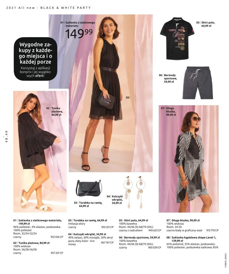 Gazetka promocyjna bonprix str. 50