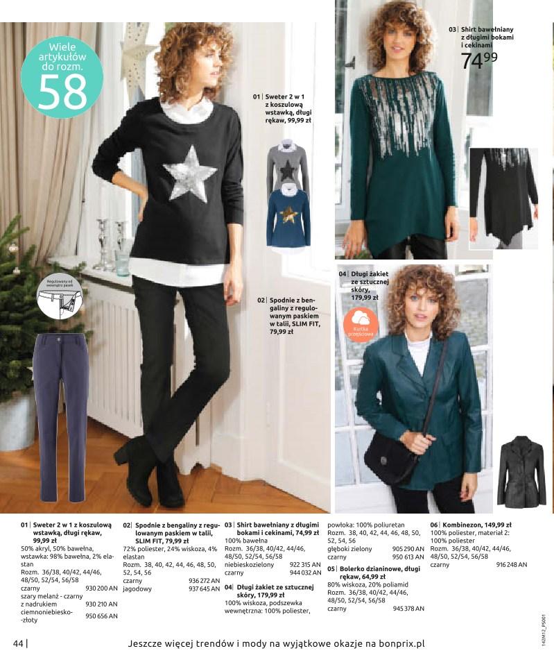 Gazetka promocyjna bonprix str. 46