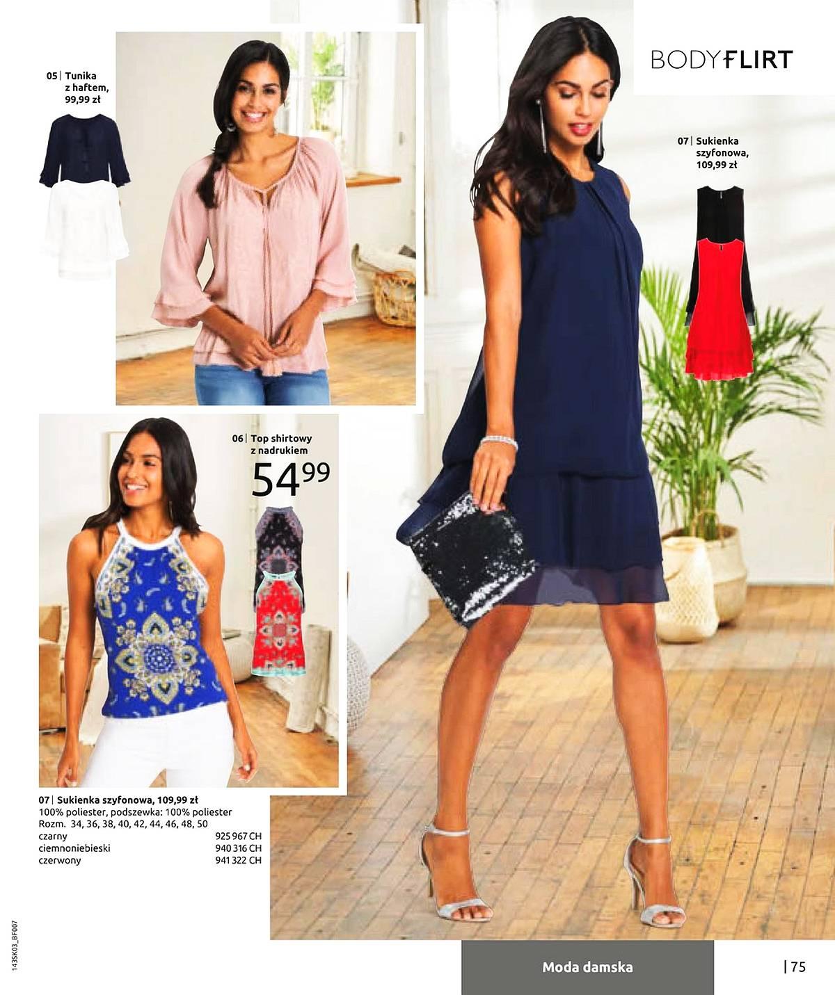 Gazetka promocyjna bonprix str. 77