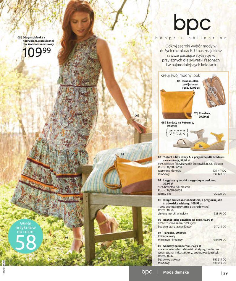 Gazetka promocyjna bonprix str. 31