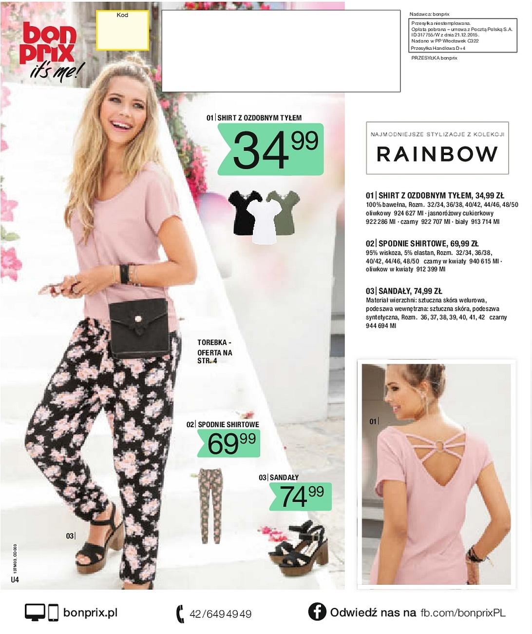 Gazetka promocyjna bonprix str. 100