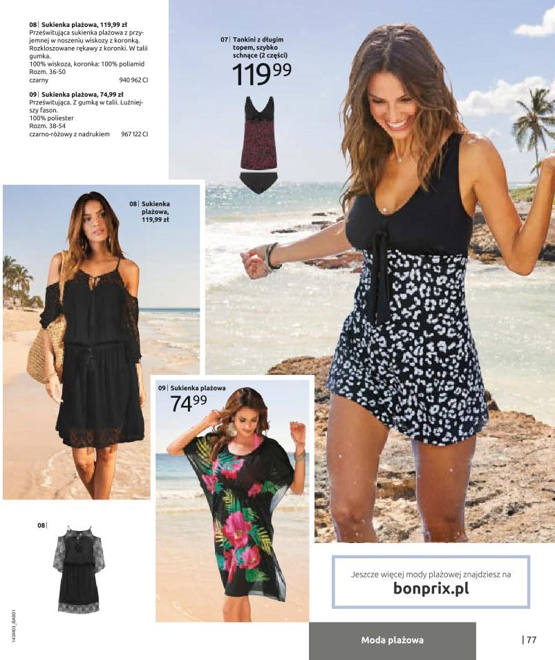 Gazetka promocyjna bonprix str. 79