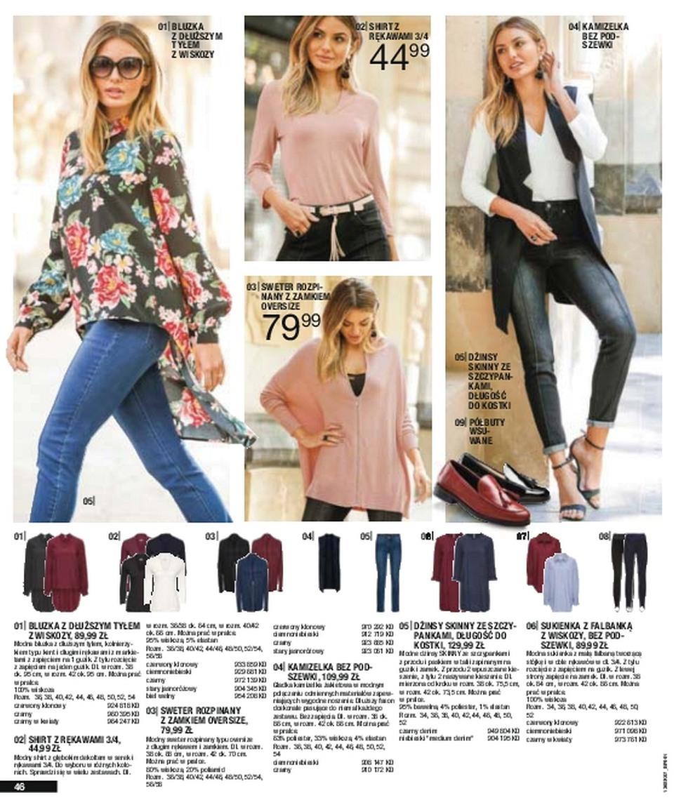 Gazetka promocyjna bonprix str. 48