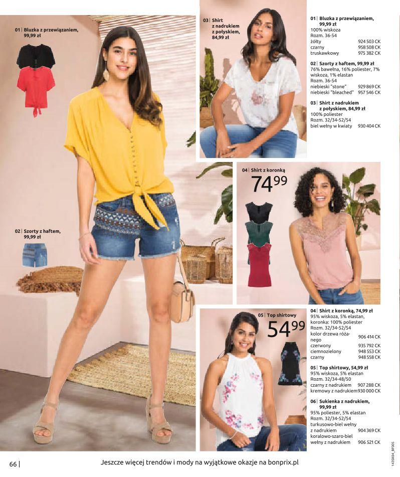 Gazetka promocyjna bonprix str. 68