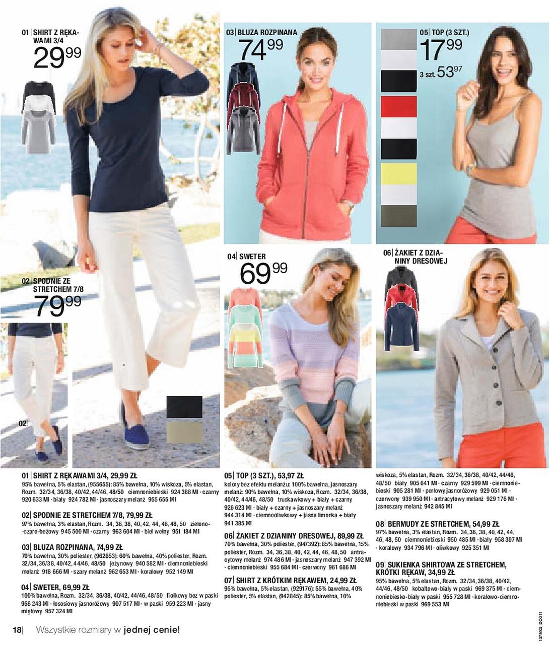 Gazetka promocyjna bonprix str. 20