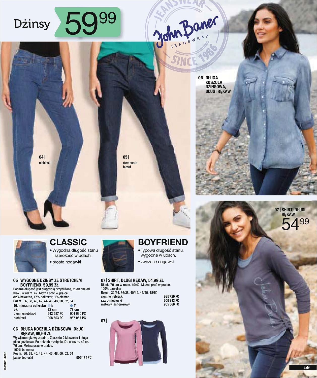 Gazetka promocyjna bonprix str. 61