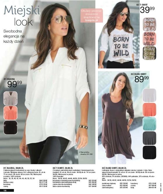 Gazetka promocyjna bonprix str. 16