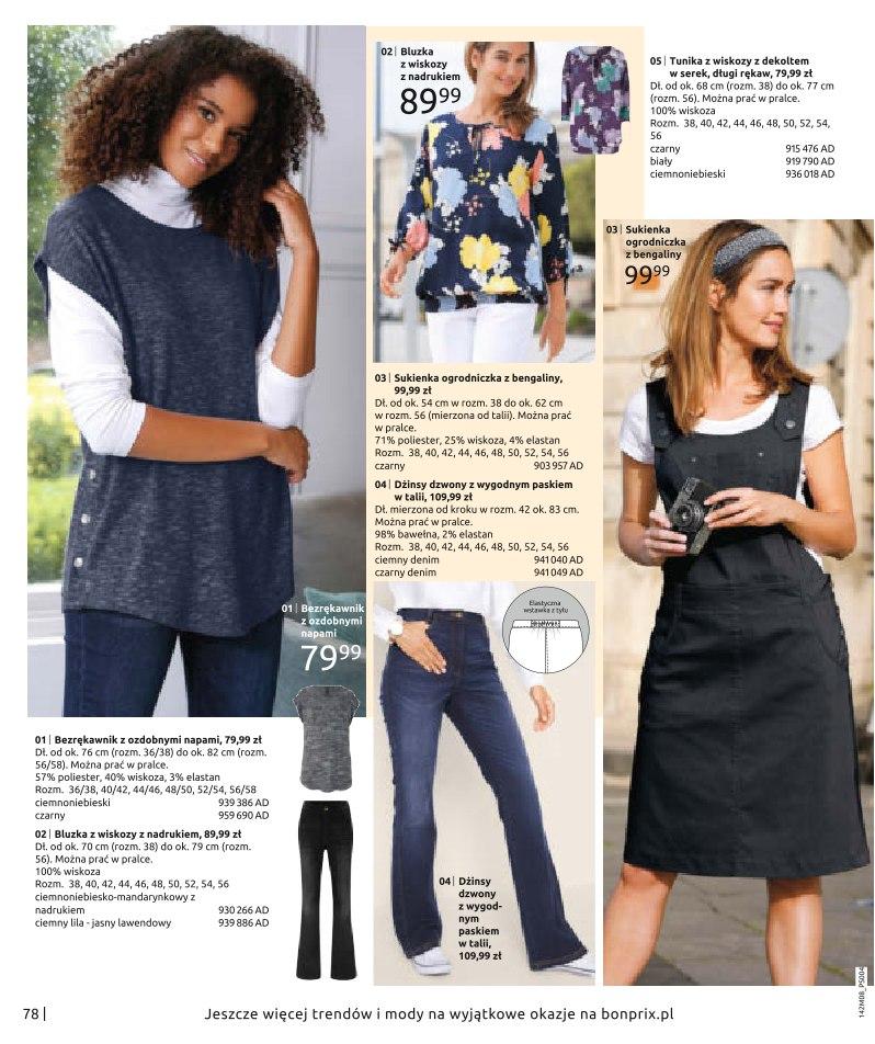 Gazetka promocyjna bonprix str. 80