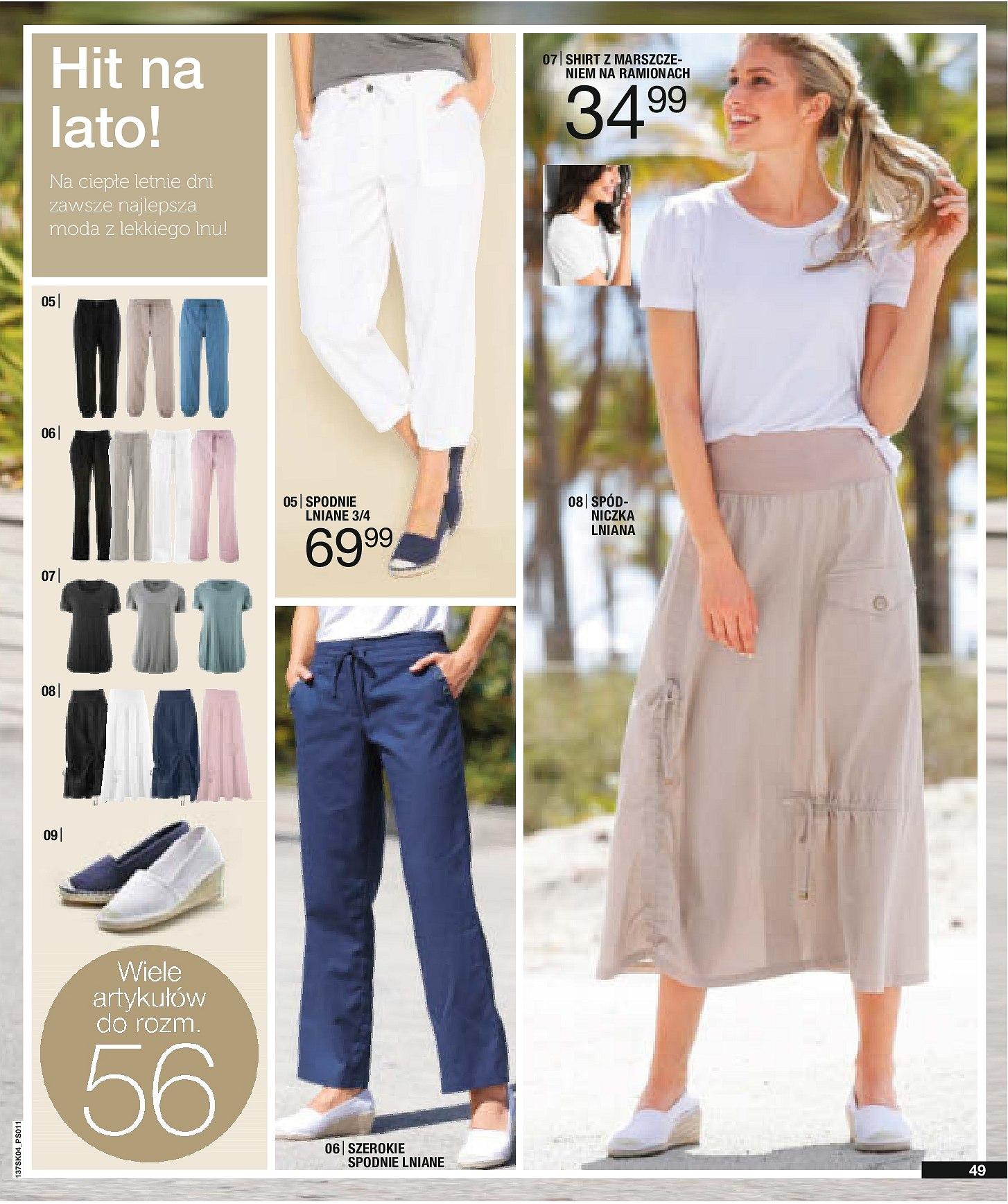 Gazetka promocyjna bonprix str. 51