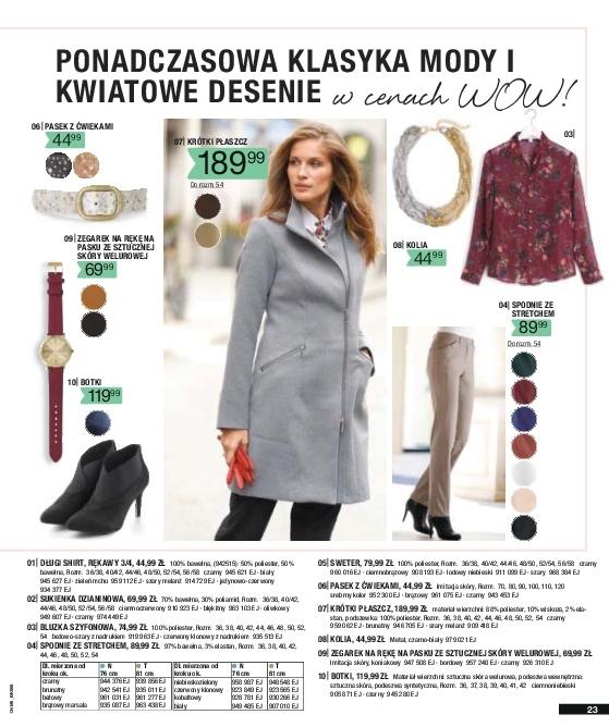 Gazetka promocyjna bonprix str. 25