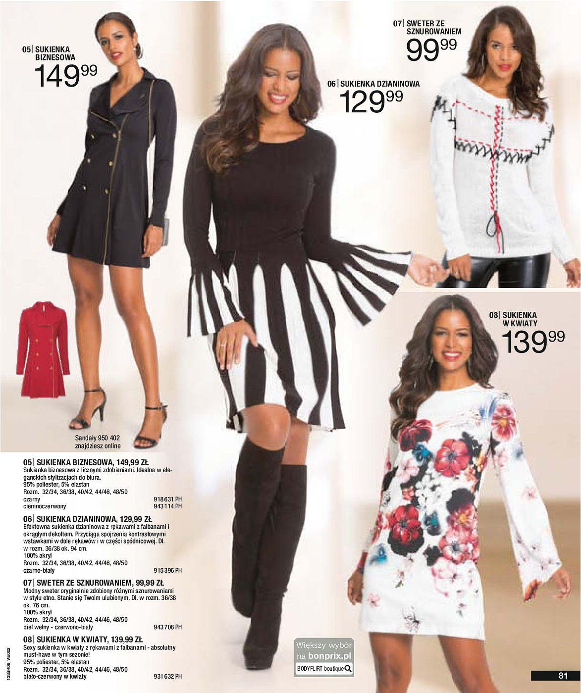 Gazetka promocyjna bonprix str. 83