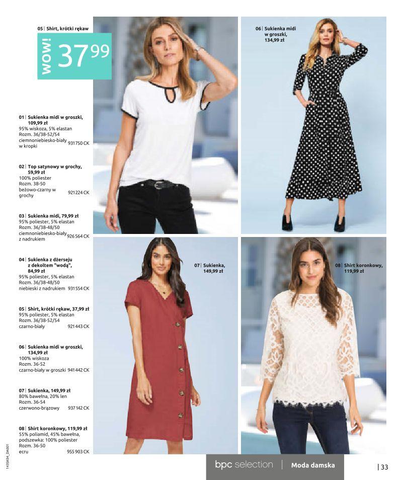 Gazetka promocyjna bonprix str. 35