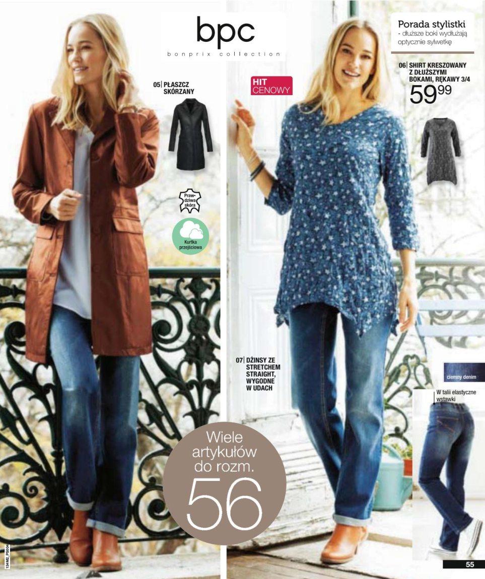 Gazetka promocyjna bonprix str. 57