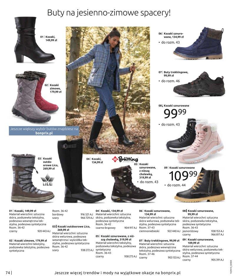 Gazetka promocyjna bonprix str. 76